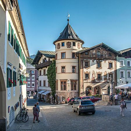 Sonnenschein Villa Bischofswiesen Exteriör bild
