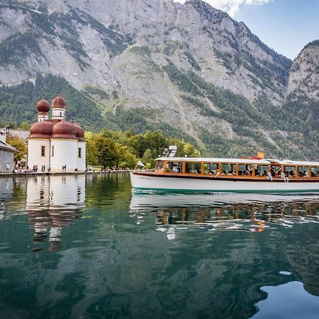 Sonnenschein Villa Bischofswiesen Exteriör bild