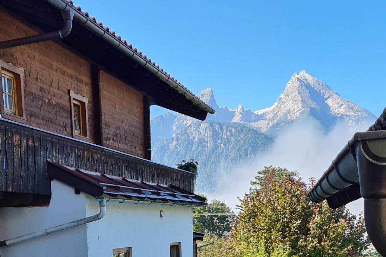 Sonnenschein Villa Bischofswiesen Exteriör bild