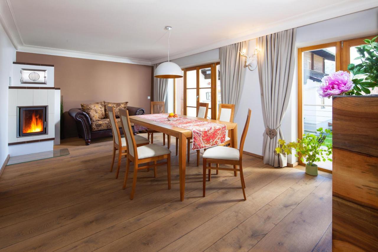 Sonnenschein Villa Bischofswiesen Exteriör bild