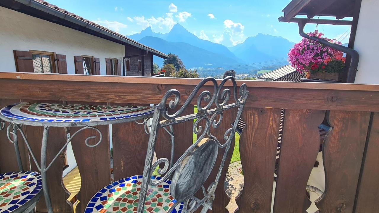 Sonnenschein Villa Bischofswiesen Exteriör bild