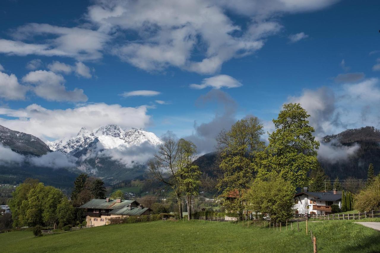 Sonnenschein Villa Bischofswiesen Exteriör bild