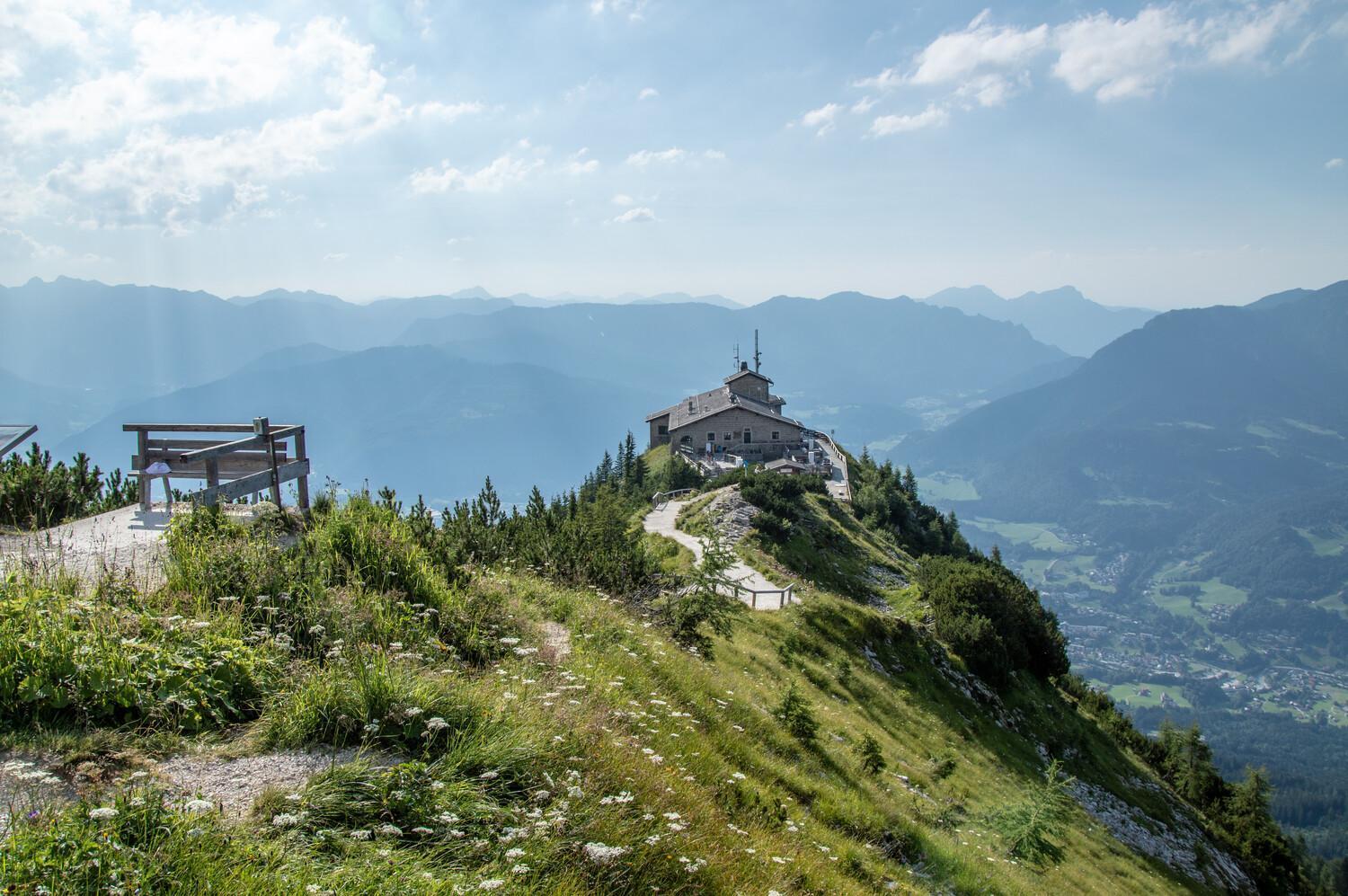 Sonnenschein Villa Bischofswiesen Exteriör bild