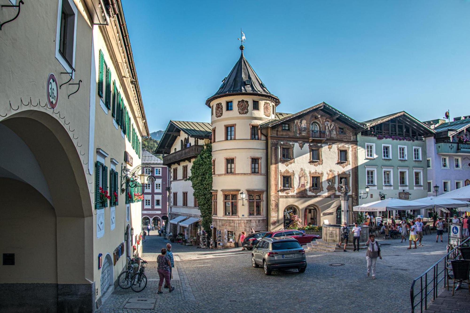 Sonnenschein Villa Bischofswiesen Exteriör bild
