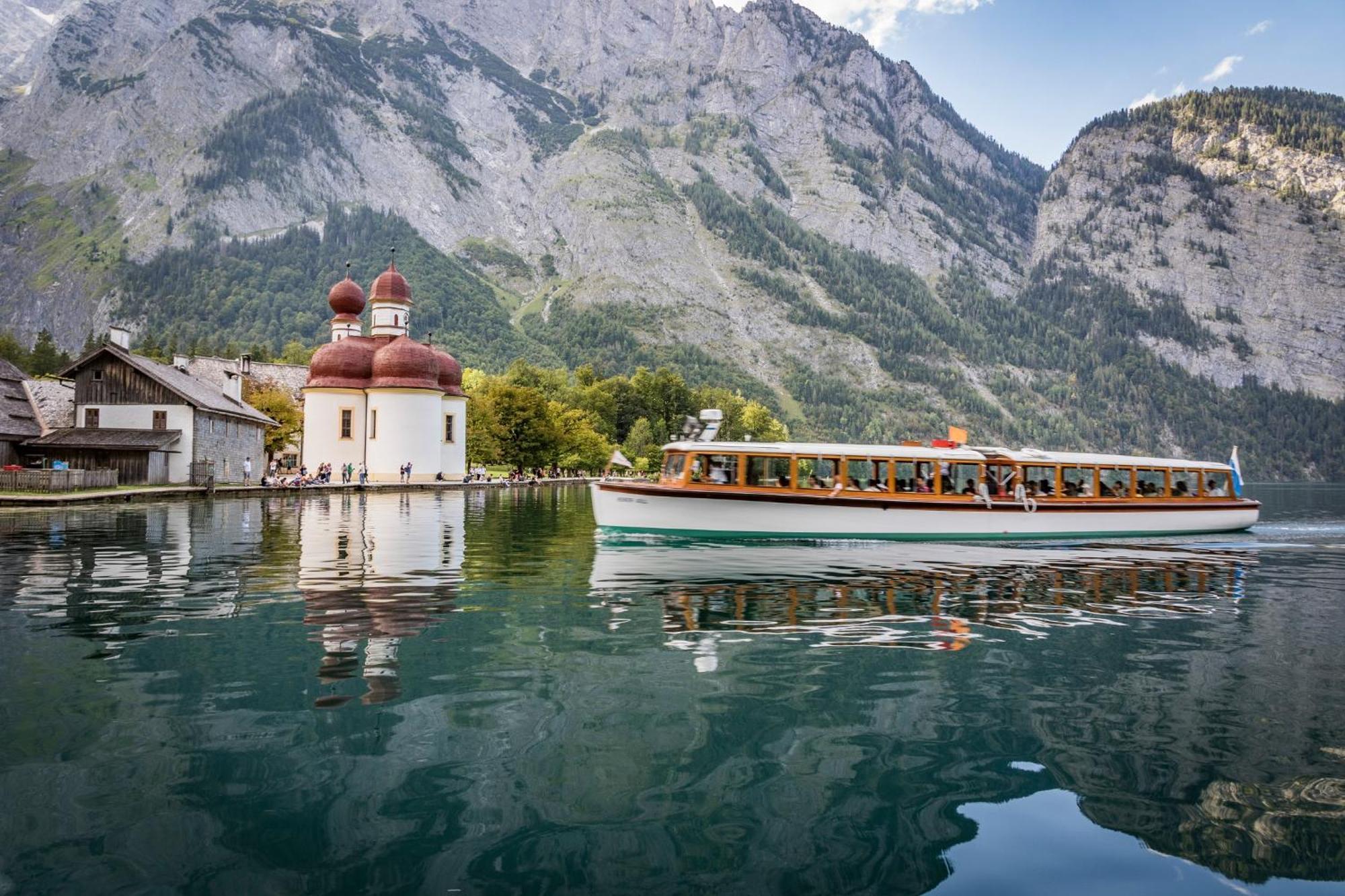 Sonnenschein Villa Bischofswiesen Exteriör bild