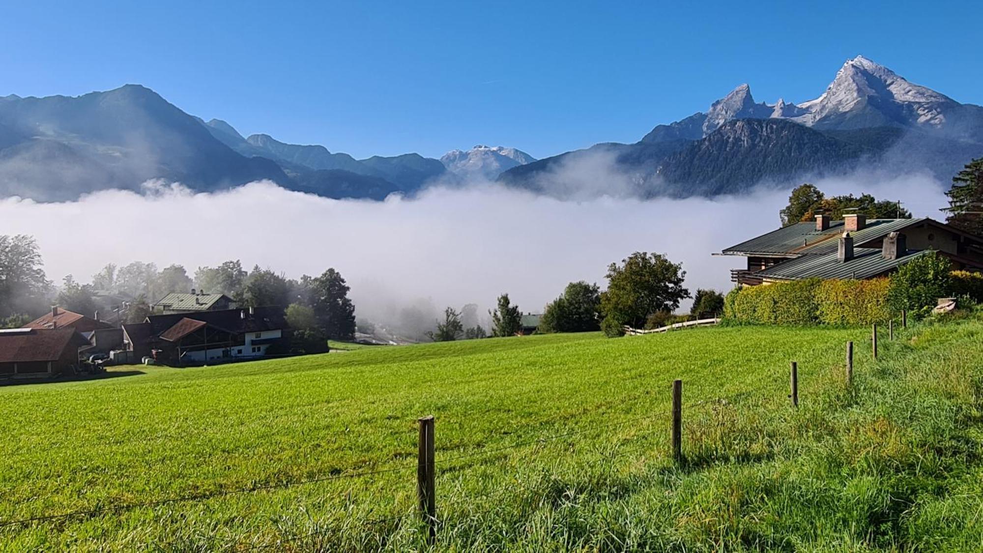 Sonnenschein Villa Bischofswiesen Exteriör bild